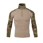 Тактическая Боевая рубашка, военная Униформа армии США, мужская одежда в стиле татико, топы для страйкбола, Мультикам, камуфляжная одежда для охоты и рыбалки