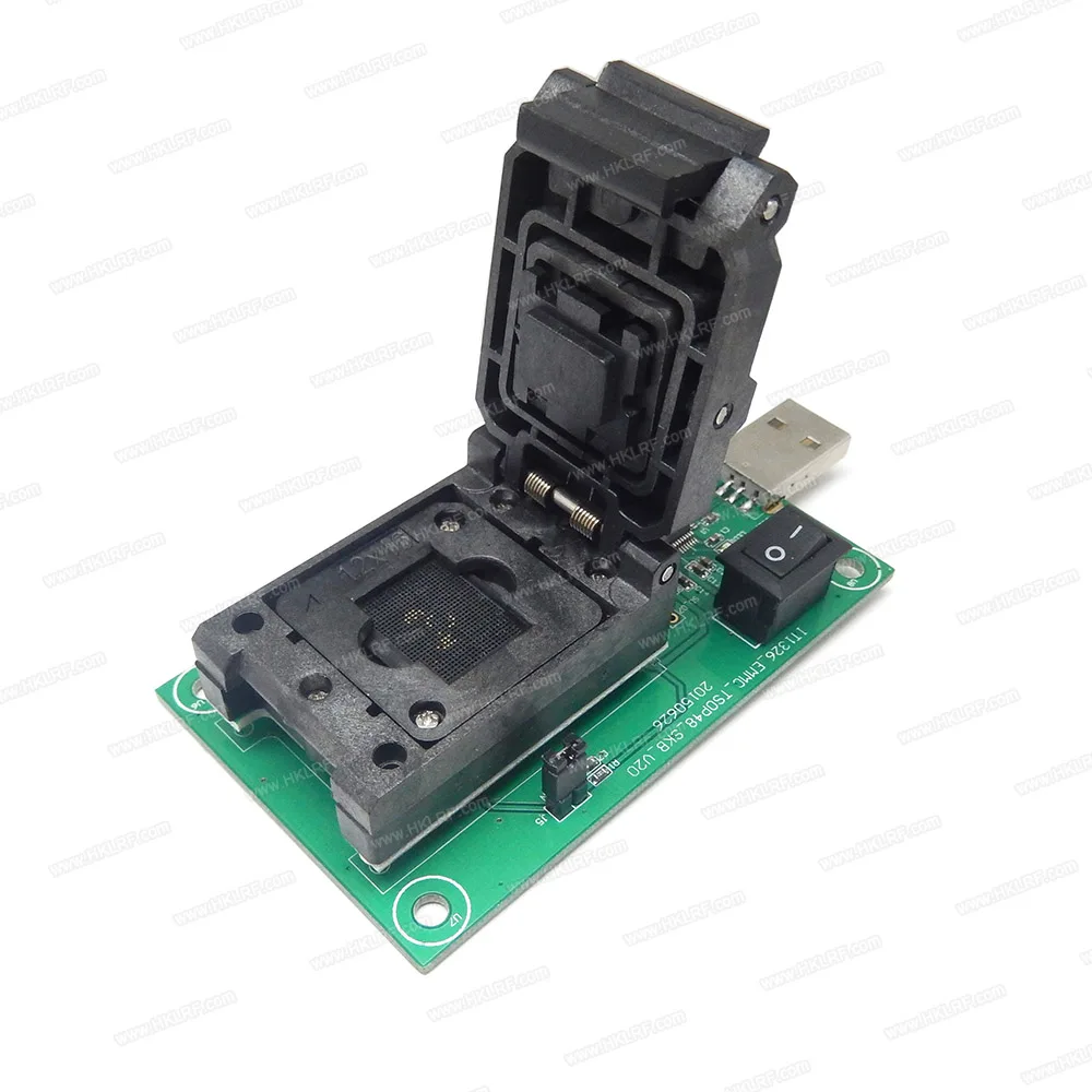 EMMC BGA153/BGA169 тестовая розетка USB считыватель IC Размер 11 5x13 мм NAND Flash тестовый er -