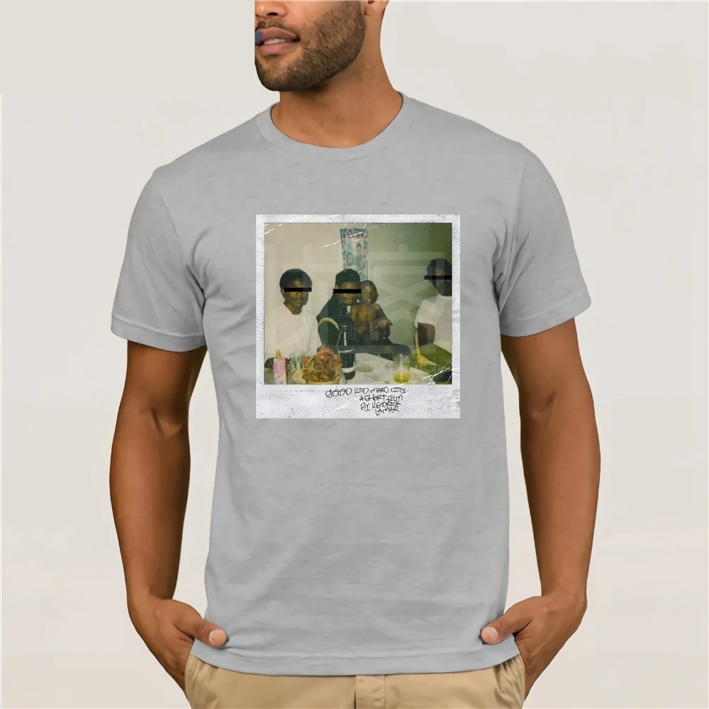 Kendrick Lamar To Pimp A Butterfly Section80 Good Kid M.A.A.D City I CD футболка Классическая хлопковая Мужская