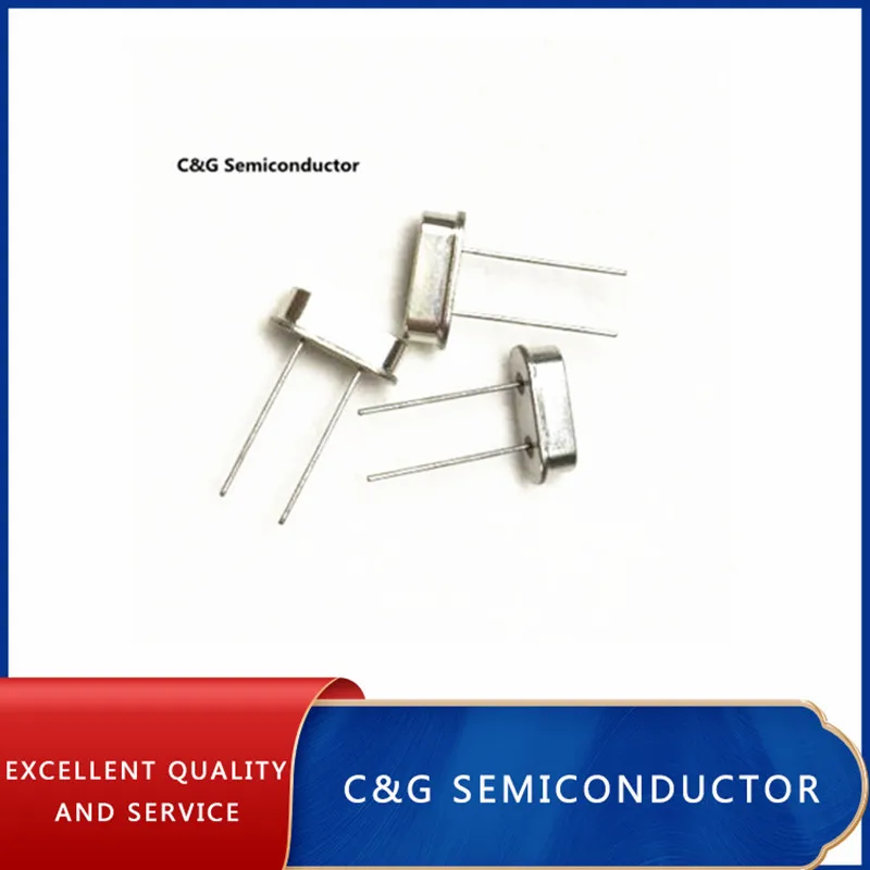 100 шт. осциллятор с пассивным кварцевым кристаллом резонатор частотой 8 м МГц