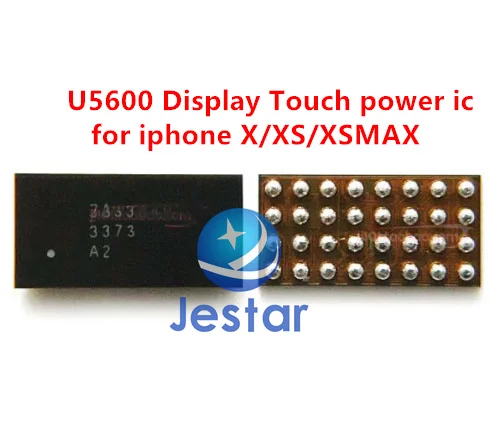 10 шт./лот U5600 LM3373A1YKA LM3373 3373 LM3373A1 A2 сенсорный модуль ic для iphone X XS MAX|Интегральные
