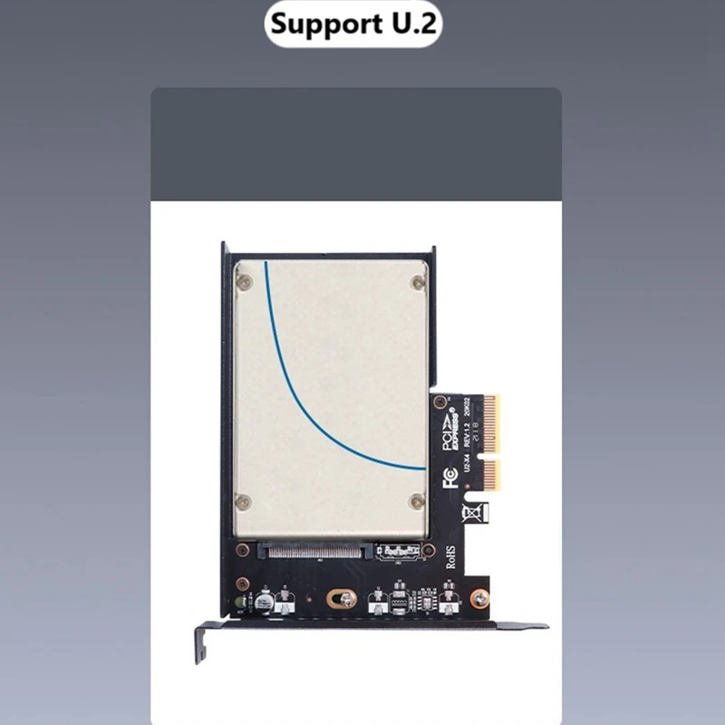 Адаптер расширения JEYI U2 PCI-Express 4 0 X4 совместим с материнскими платами интерфейса