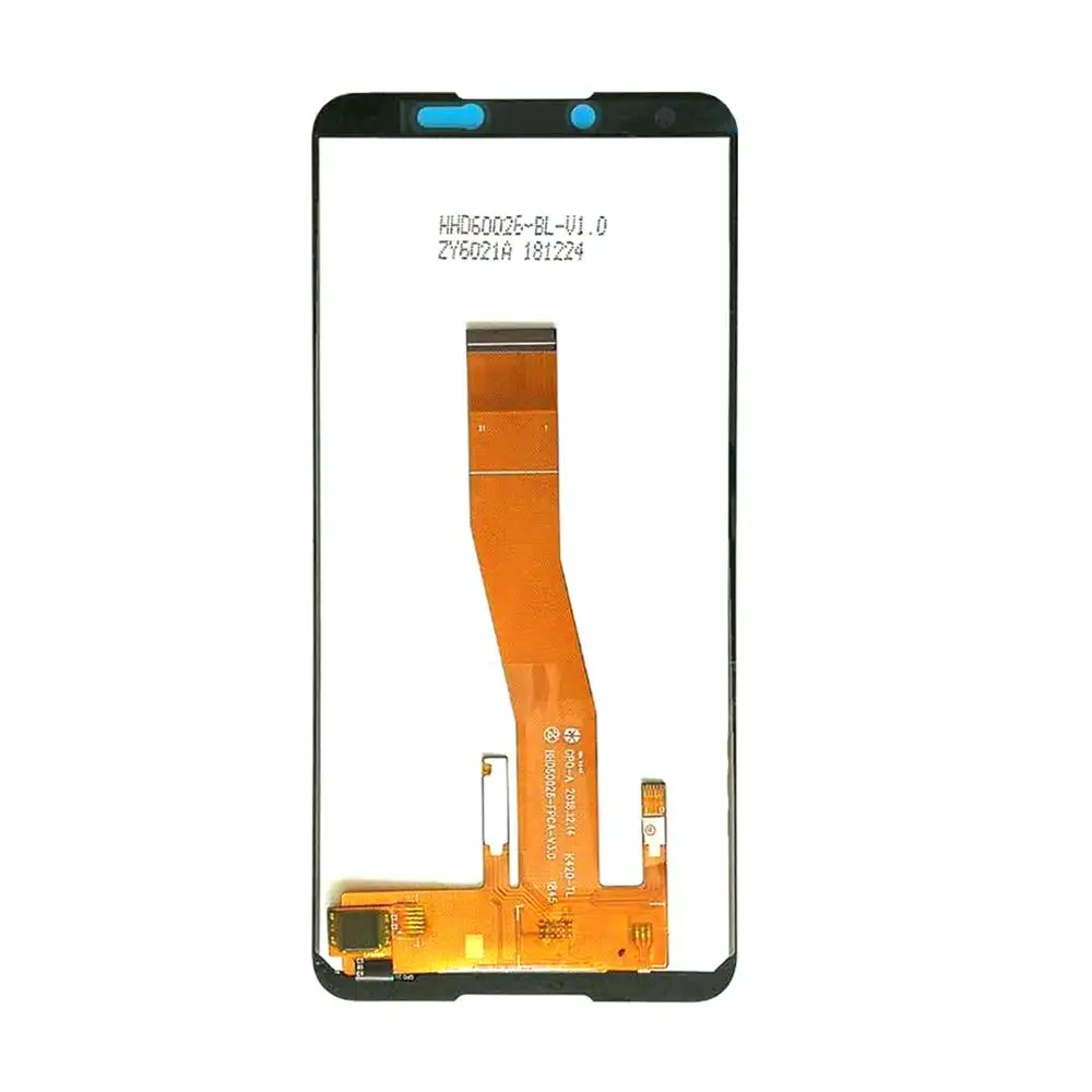 ЖК дисплей и сенсорный экран для Wiko Jerry 4 100% Протестировано Y70/Jerry аксессуары