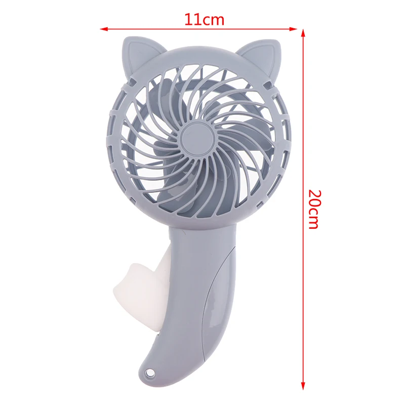 

Handheld Fan Household No Battery Mini Fan Electric Fan Usb Pocket Fans Coloured Fans Cooling Random Color
