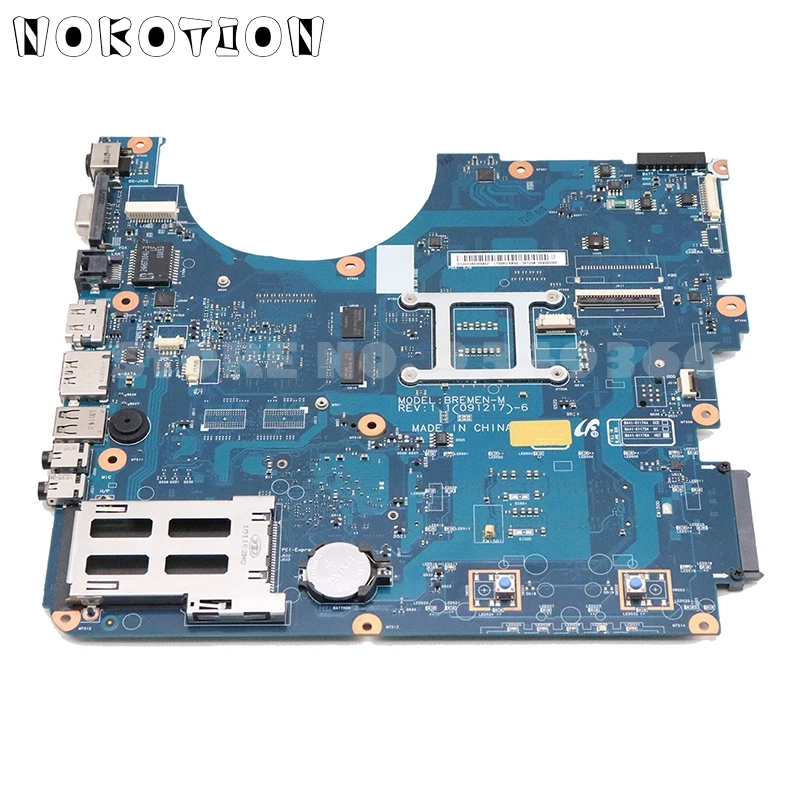 NOKOTION для Samsung R580 NP Материнская плата ноутбука HM55 GT310M + i3 BA92 06129A 06129B 06513A 06513B 06128A|main
