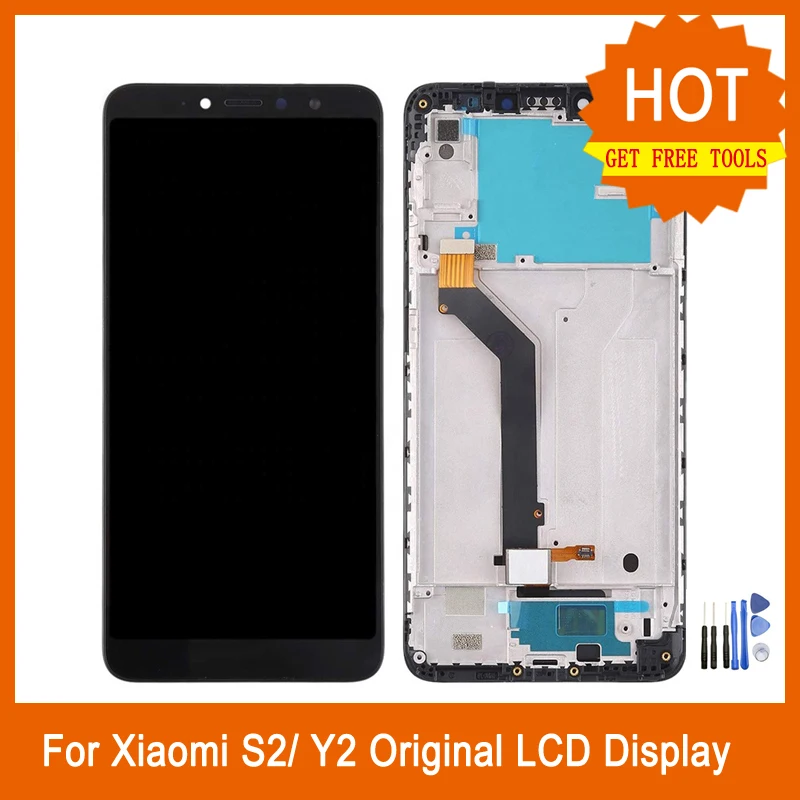 Для Xiaomi Redmi S2 5,9" сенсорный ЖК-дисплей+ рамка Полная сборка Замена для Redmi Y2 экран