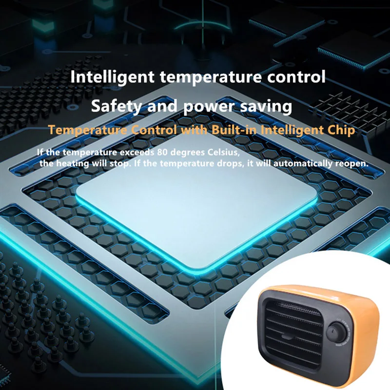 Керамический нагреватель электрическая грелка в стиле ретро Регулируемая