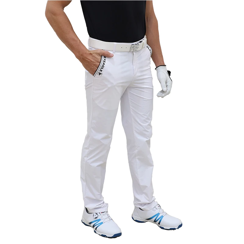 PLAYEAGLE Tournament Golf Брюки быстросохнущие спортивные длинные штаны повседневные