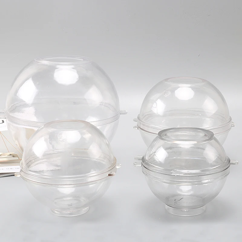 Форма сферическая для свечей ручной работы формочка разных размеров диаметр 3 4 5 6