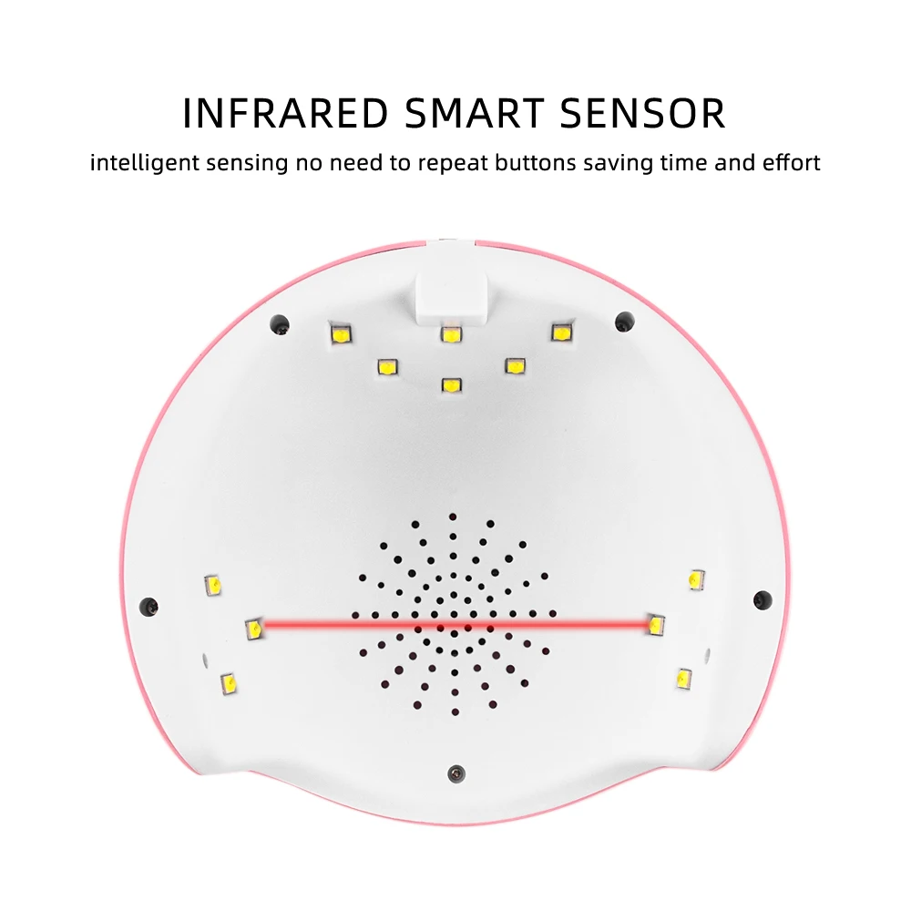 УФ лампа для сушки гель лака 18 Вт|Сушилки ногтей| |