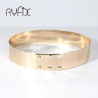 Ремень женский, металлический, ширина 4,5 см