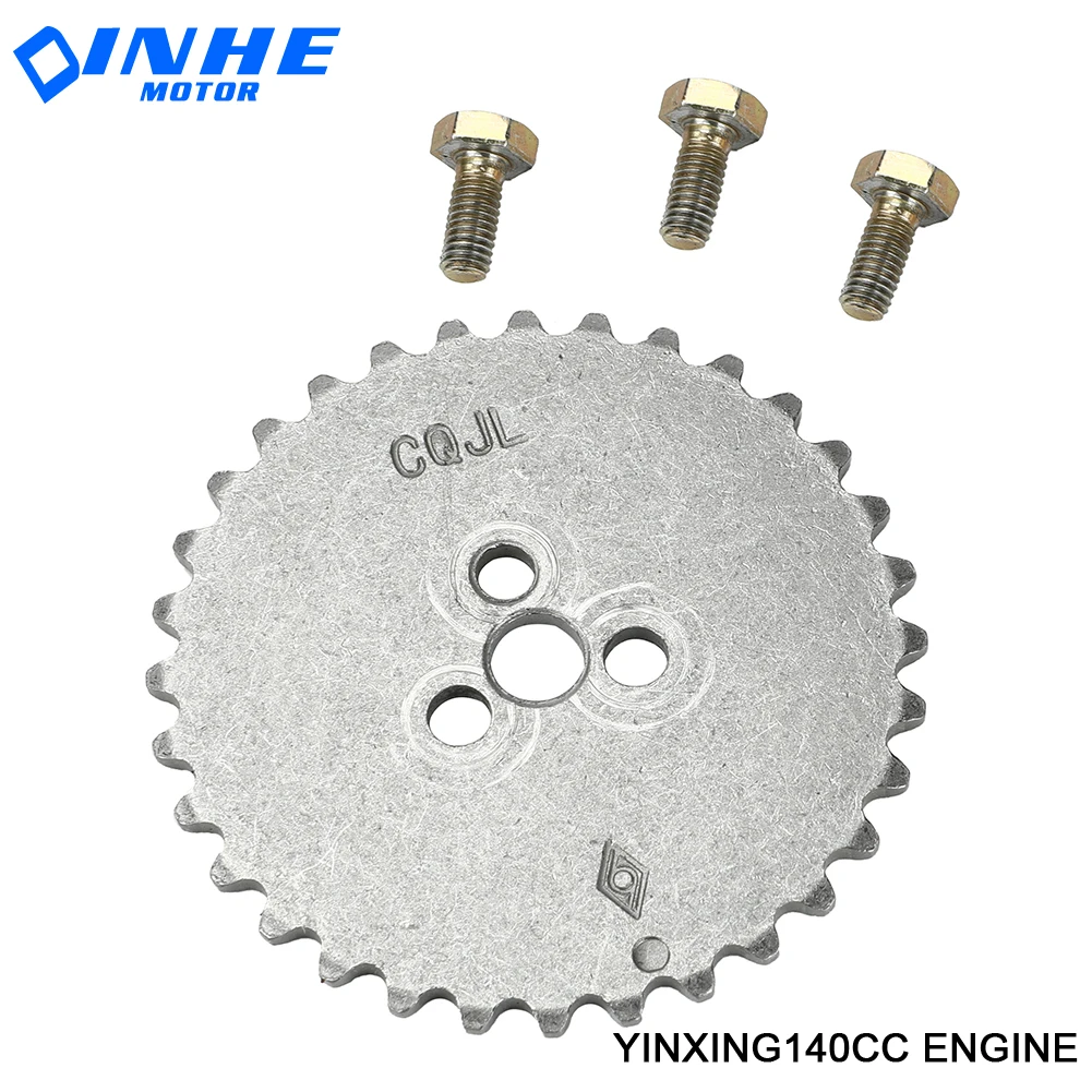 YX140 цепь ГРМ Переключение времени комплект звездочек для YX YinXiang 140cc 1P56FMJ