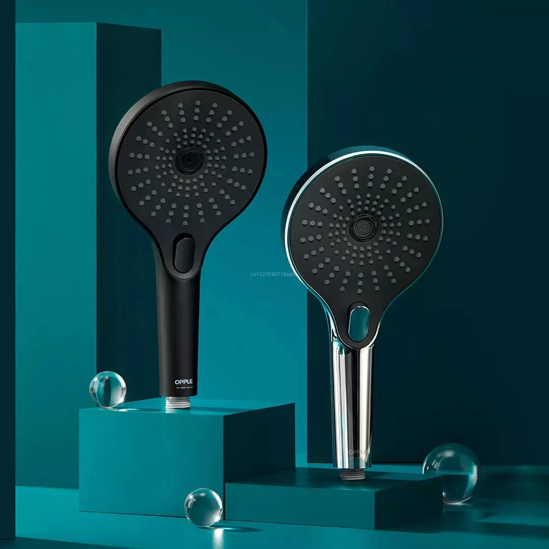 

Xiaomi Youpin OPPLE Hand Shower Set 130mm Super Large Water Surface 3 Levels of Water Smart Adjustment Pressurized Large Water