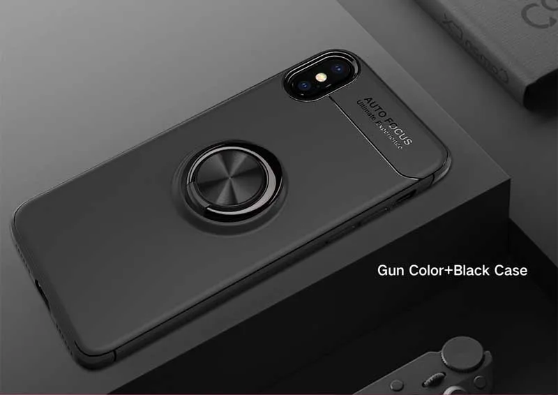 Coque силиконовый чехол для iPhone 11 Pro XS Max X XR 8 7 6 6S Plus 5 5S SE держатель с магнитным креплением автомобильная подставка для стенда Capa