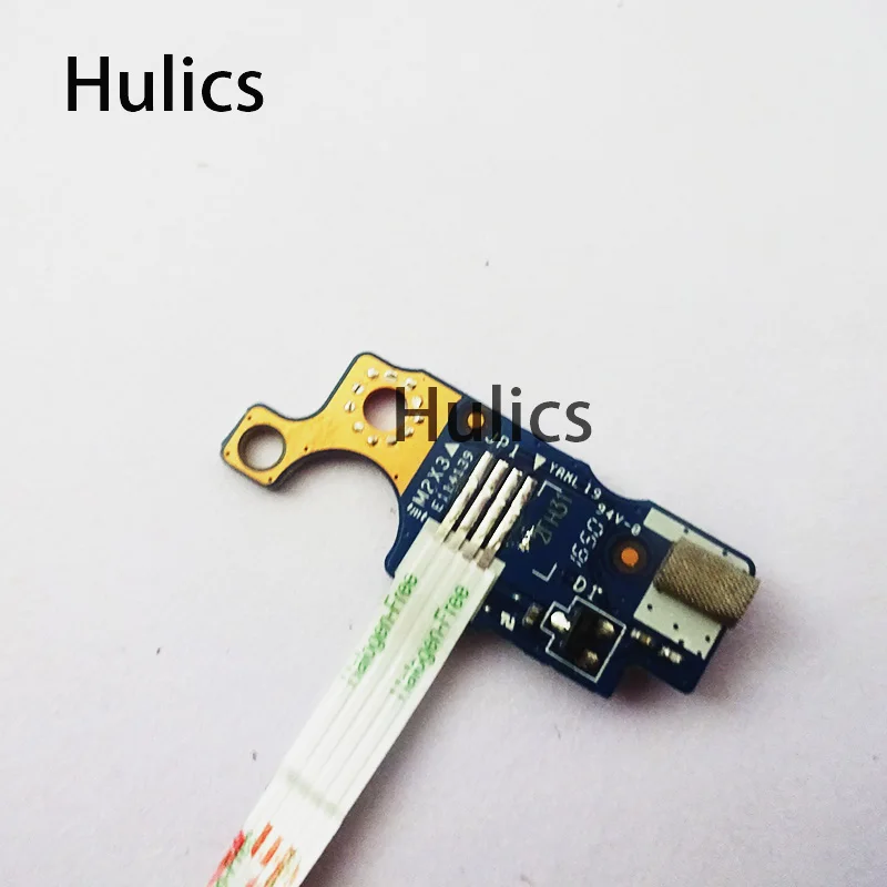 Hulics оригинальный для ноутбука HP серии 15-AY 435MW232L01 планшетофон питания с кабелем |