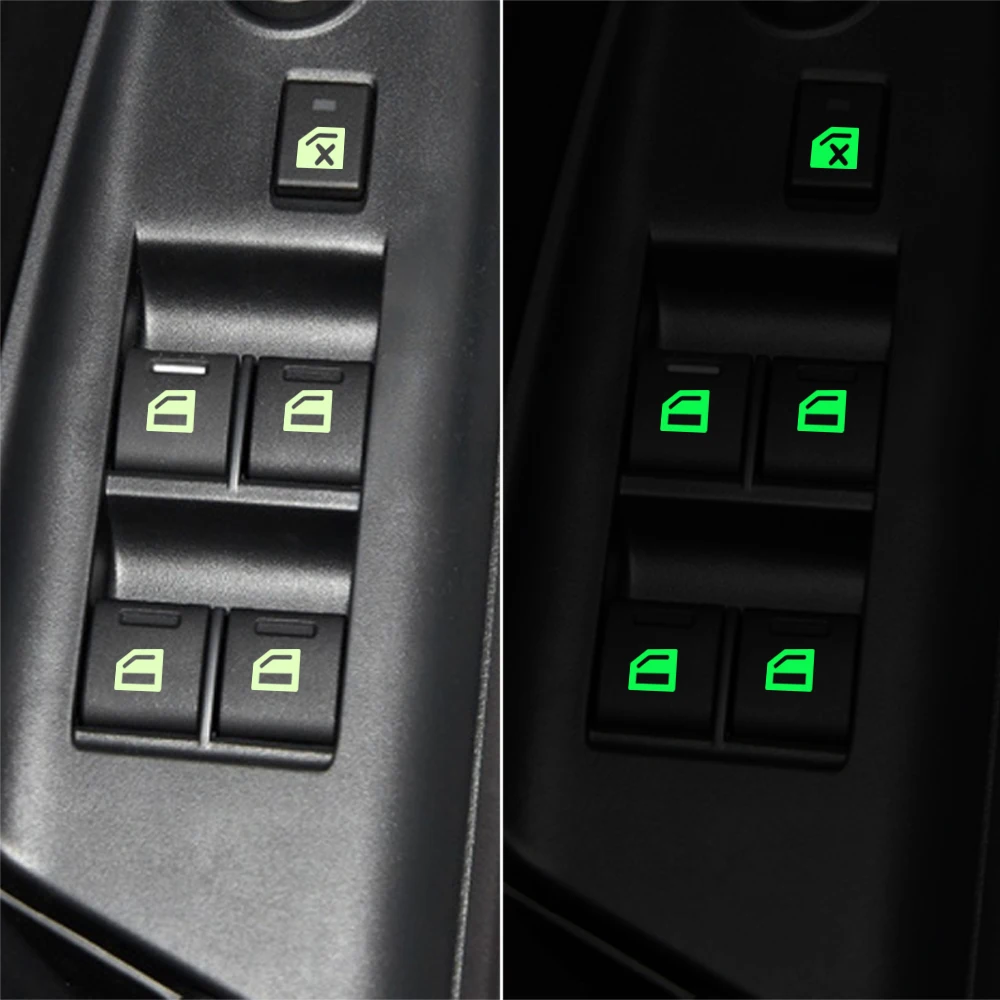 Car sticker window switch Luminous For Citroen Grand C4 Picasso Aircross C Elysee DS3 C5 C3 C2 C6 C8 DS4 | Автомобили и мотоциклы