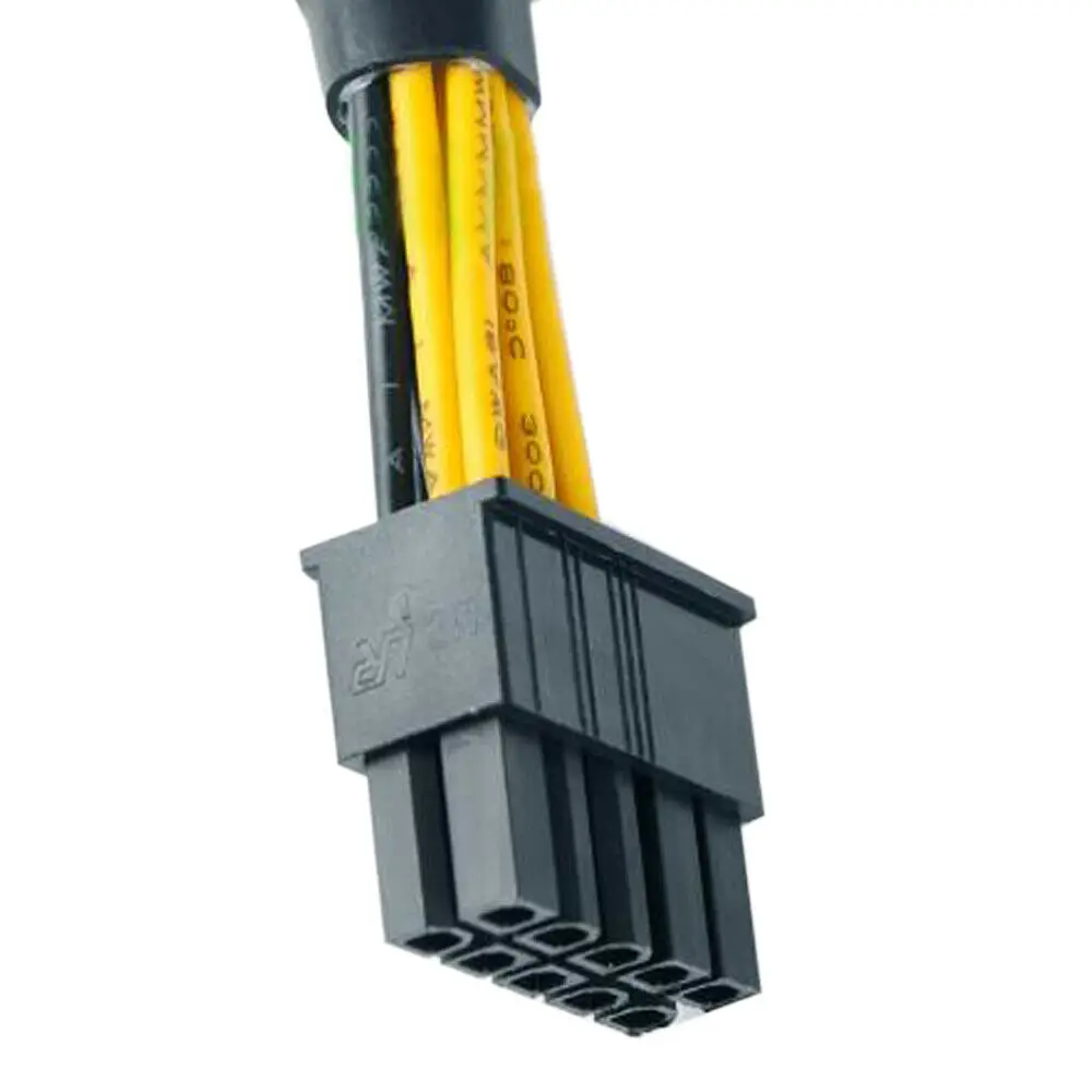 

50cm 10pin to 6+8pin Power Adapter PCIE Cable HP ProLiant DL380 G9 and GPU