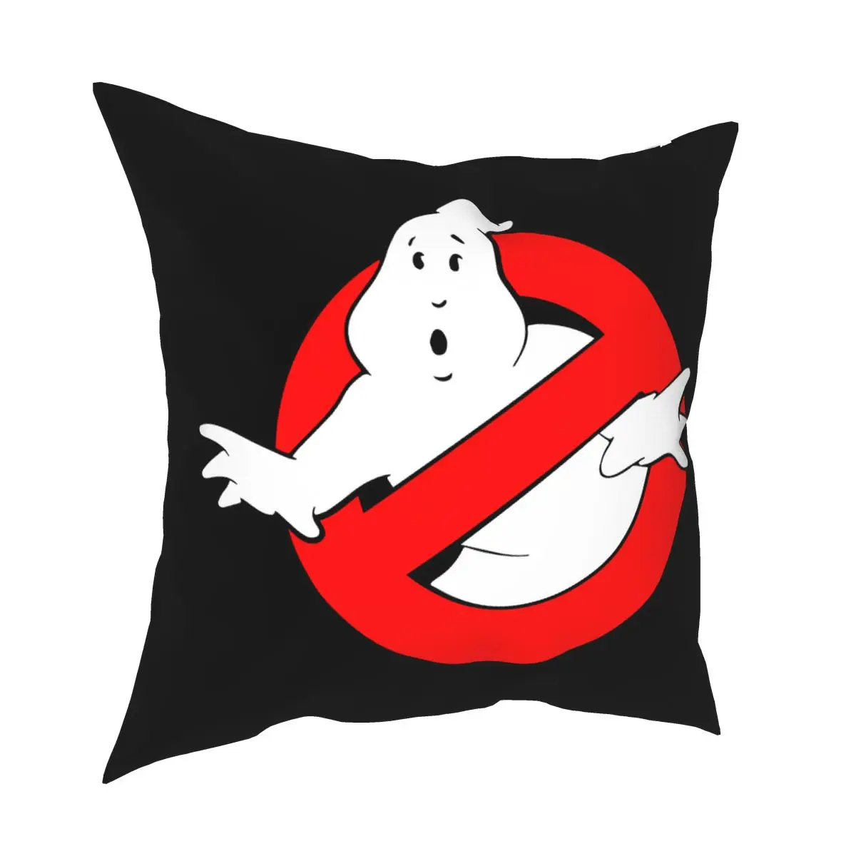 

Ghost Busters Square Pillow Case Ghostbusters Movie Cushion Covers Customized Zippered Decor Pillowcover for Bed