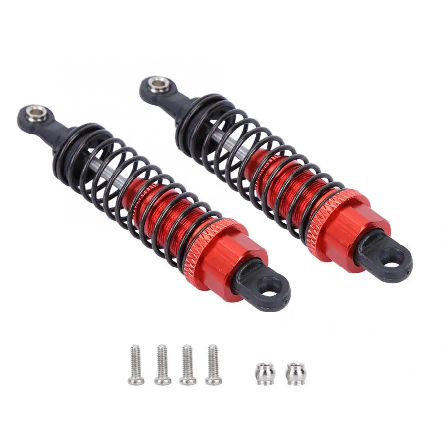 2 шт. амортизатор из алюминиевого сплава демпфер подходит для HIMOTO 1/18 E18XB E18XBL E18DB