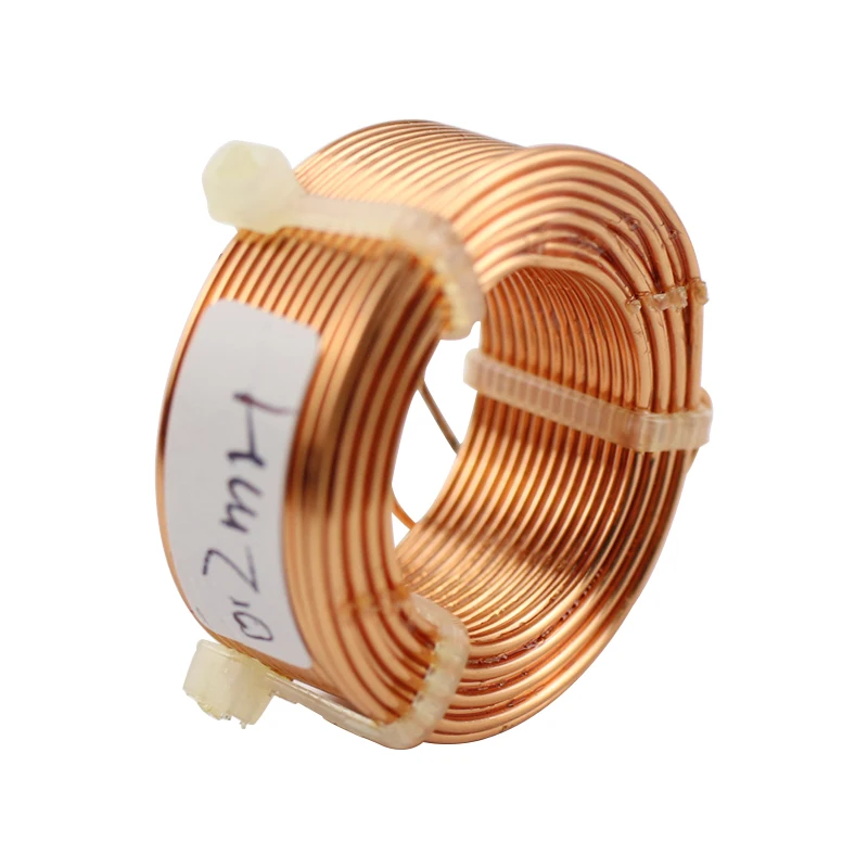 GHXAMP 0 8 мм динамик кроссовер индуктивность медная катушка бескислородная медь