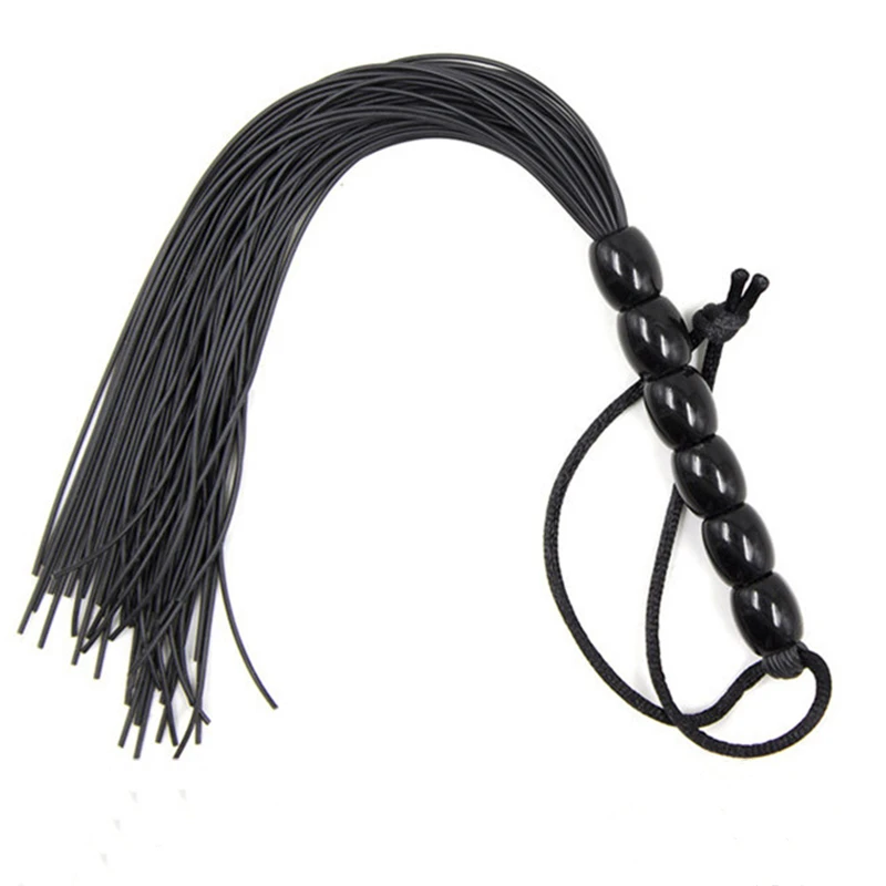 Флирт Секс хлыст Фетиш взрослые игры кисточкой БДСМ кнут ведомого флоггер