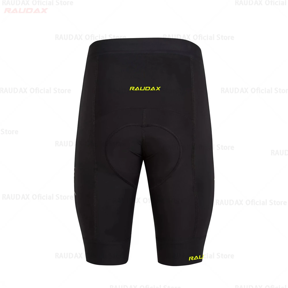 

RAUDAX Cycling Shorts Mens New Team Road Biking Tights for Man Summer Breathable Quick Dry Anti-sweat Gel Padded Sports Shorts