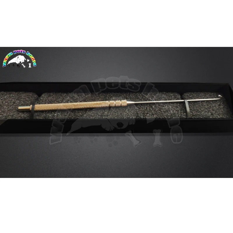 Spay Snook крючок для удаления яичников для животных ветеринарный крючок Snook Ovariectomy крюк для собак кошек ветеринарные инструменты