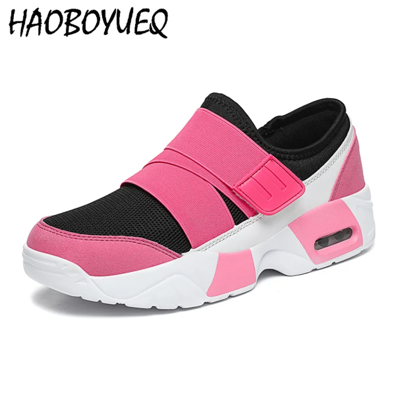 

Woman Platform Vulcanize Shoe Casual Outdoor Lightweight Running Shoes Breathable Increase Cushion Sneakers sapatos femininos