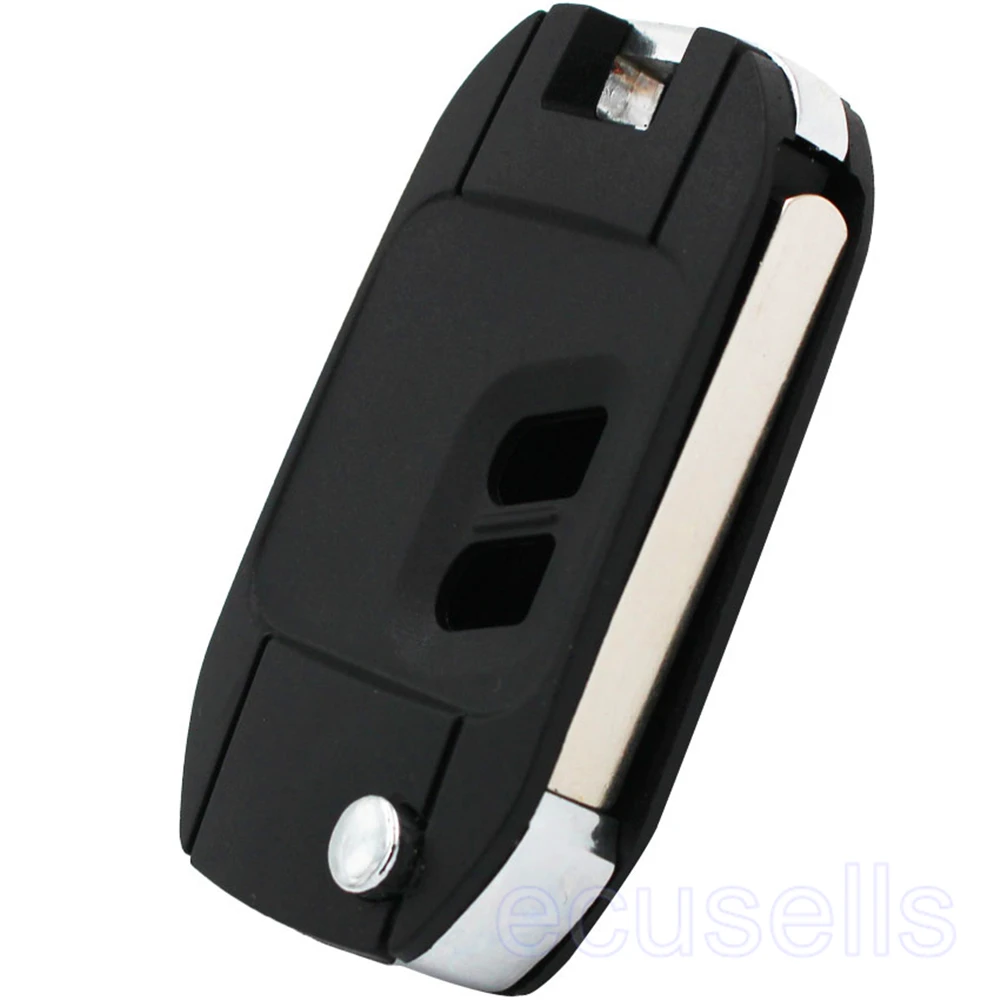 Изменение складной пульт дистанционного ключа оболочки 2 кнопки для Subaru Legacy Forester