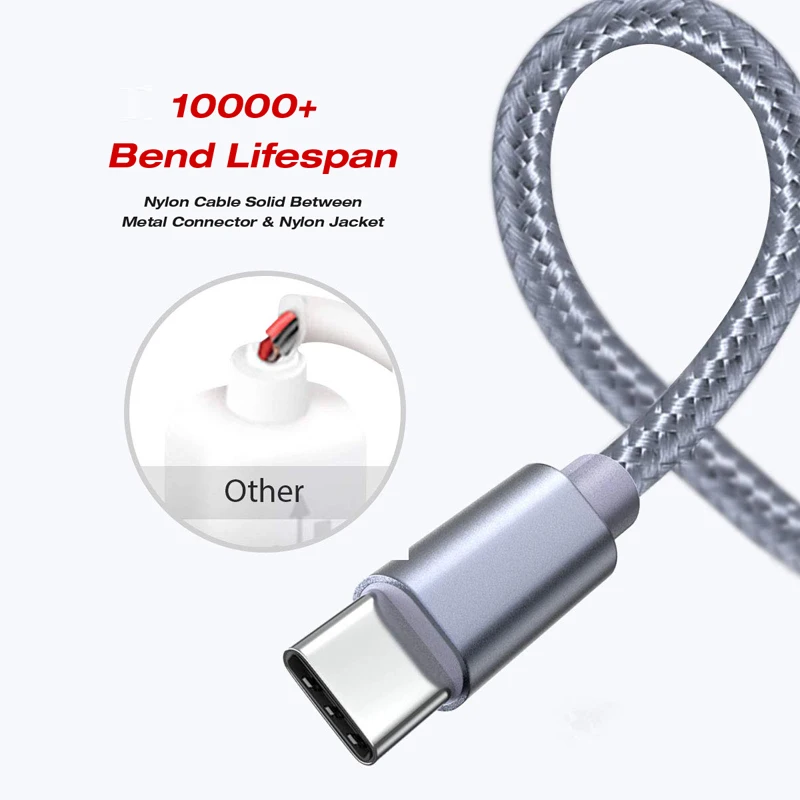 Suntaiho usb type C кабель для samsung S10 huawei P30 Pro USB C кабель для мобильного телефона Быстрая зарядка type C кабель для Redmi Note 7