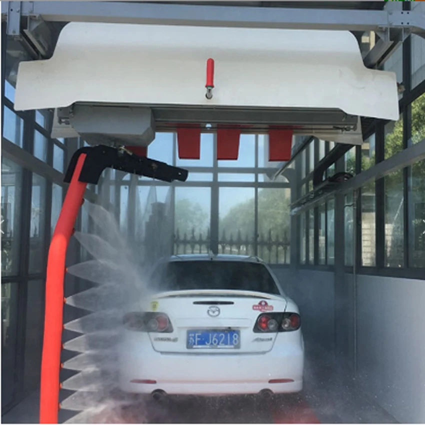 Бесконтактная автоматическая машина для мытья автомобиля цена на системы