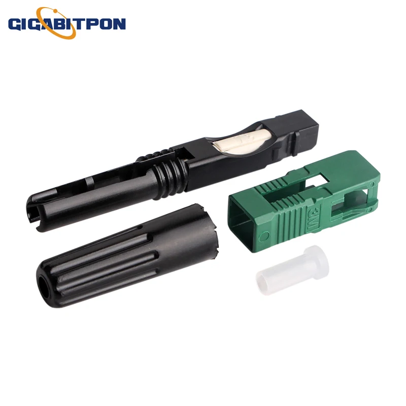 3M NPFG 8802-TLC/3 3.0 SC APC optical fiber quick connector/3M 8802 FTTH quick connector, free shipping