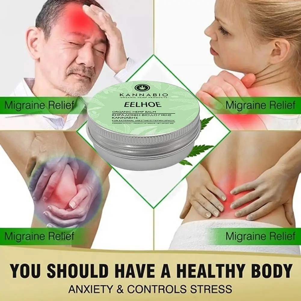 

15g/30g/60g Balm Ointment Rheumatism Arthritis Back Pain Shoulder Neck Muscle Cream Body Relieve Pain T5V2