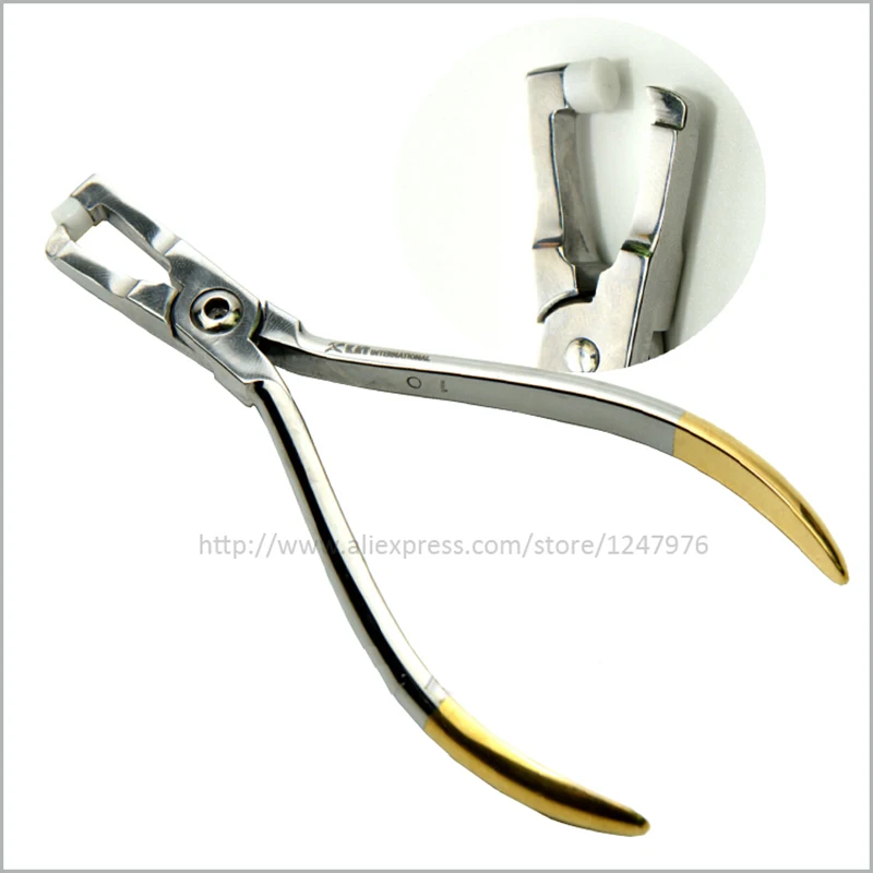 Dental orthodontic band removing pliers pliers band removing pliers special stainless steel  dental genuine