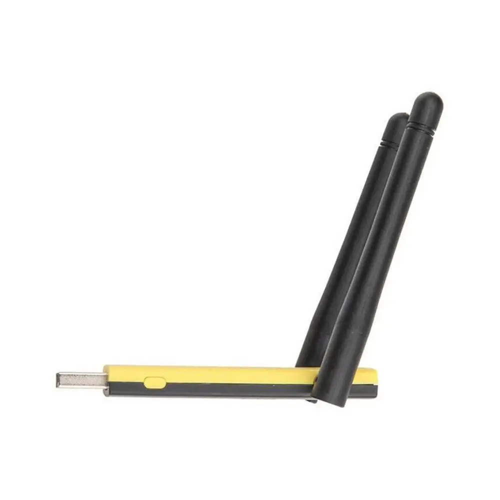 Беспроводной Wi Fi адаптер 1200 Мбит/с двухдиапазонный 5 ГГц 2 4 USB Антенна ключ карты