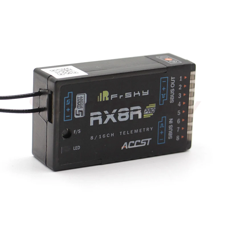 Приемник FrSky RX8R PRO 2 4G ACCST 16CH приемник PWM SBUS поддержка резервной функции сильное