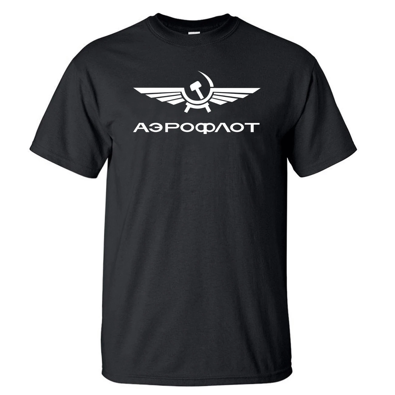 Футболка мужская летняя хлопковая с коротким рукавом черная/белая - купить по