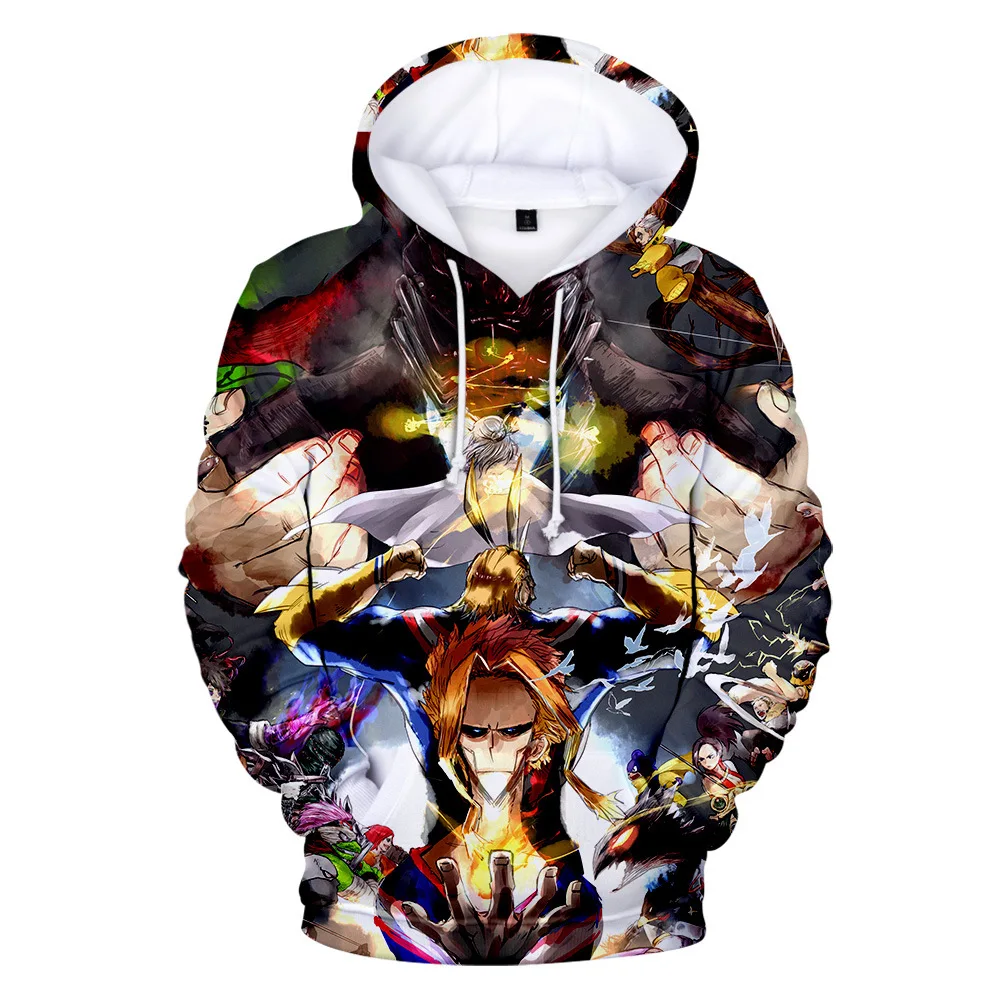

Popular Classic Anime My Hero Academia 3D Print Hoodies Sweatshirts Boys/Girls Long Sleeve Sweatshirt Adult/Child Pullovers