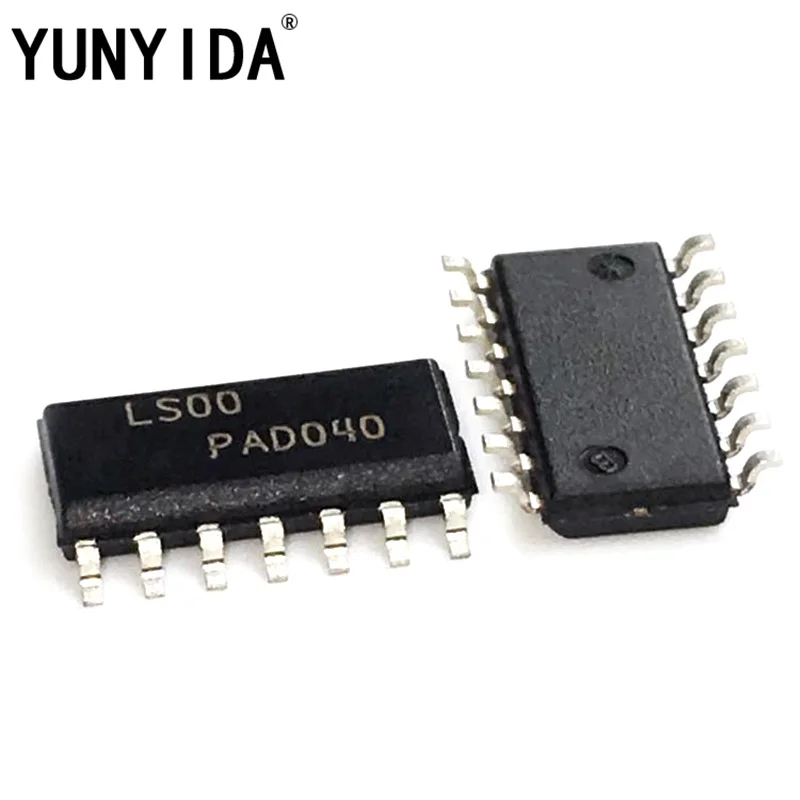 

5PCS 74LS00 SOP3.9 New and Original