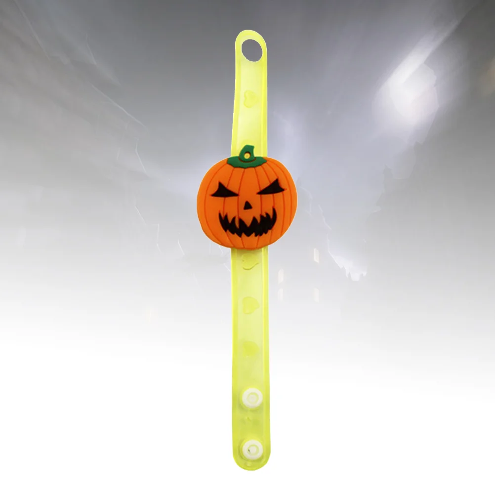 

1 шт. браслет на запястье с тыквой, светящийся браслет, игрушки, Товары для детей