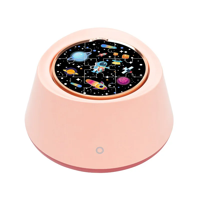 Проекционная лампа-пазл музыкальная проекционная лампа Сказочная музыка