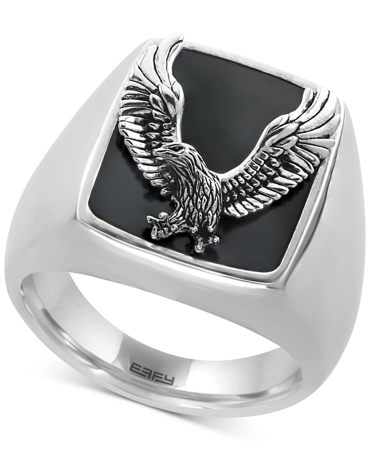 Domineering Stainless Steel American Eagle Rings Motorcycle Party Personality Men's Ring Biker Hip Hop Rock Jewelry | Украшения и