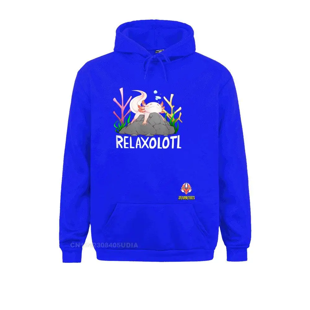 Relaxolotl милые расслабляющие Axolotl на рок толстовки Cosie лето/осень женские с