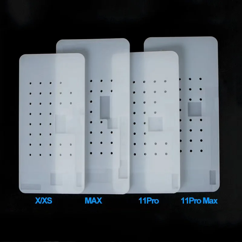 

Силиконовый резиновый коврик для телефона 11 Pro MAX Pro 11 X XS Max, термостойкая Вакуумная присоска с отверстием, противоскользящий