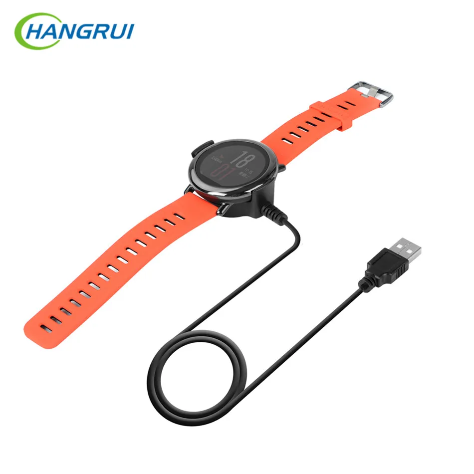 HANGRUI для Xiaomi Huami AMAZFIT Pace портативная док станция зарядное устройство смарт часы