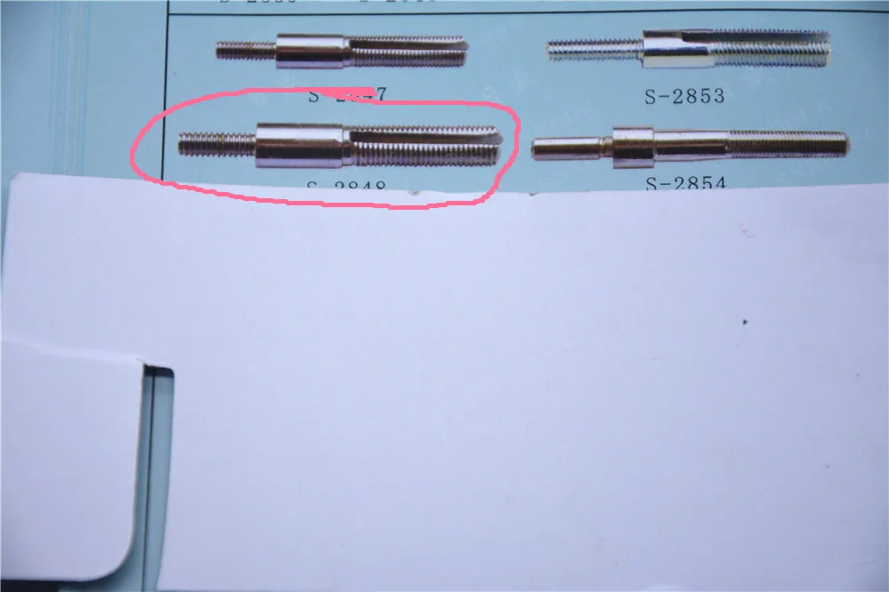 0C0210010012 линейный болт натяжения Tajima machinery специальные детали резьбовой