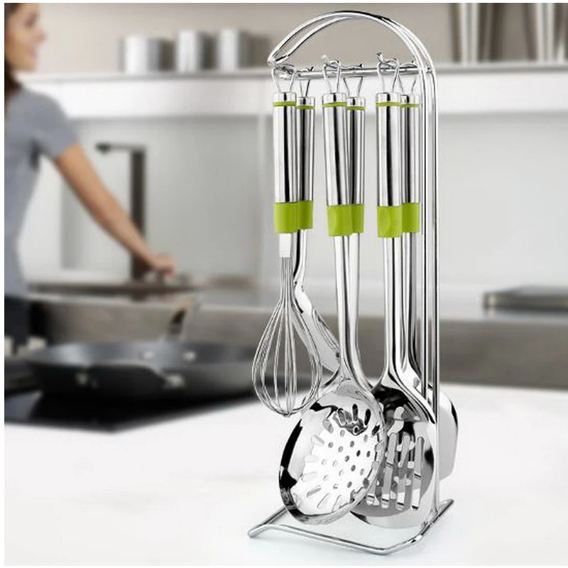 210201/полный набор кухонной посуды бытовые кухонные принадлежности из нержавеющей