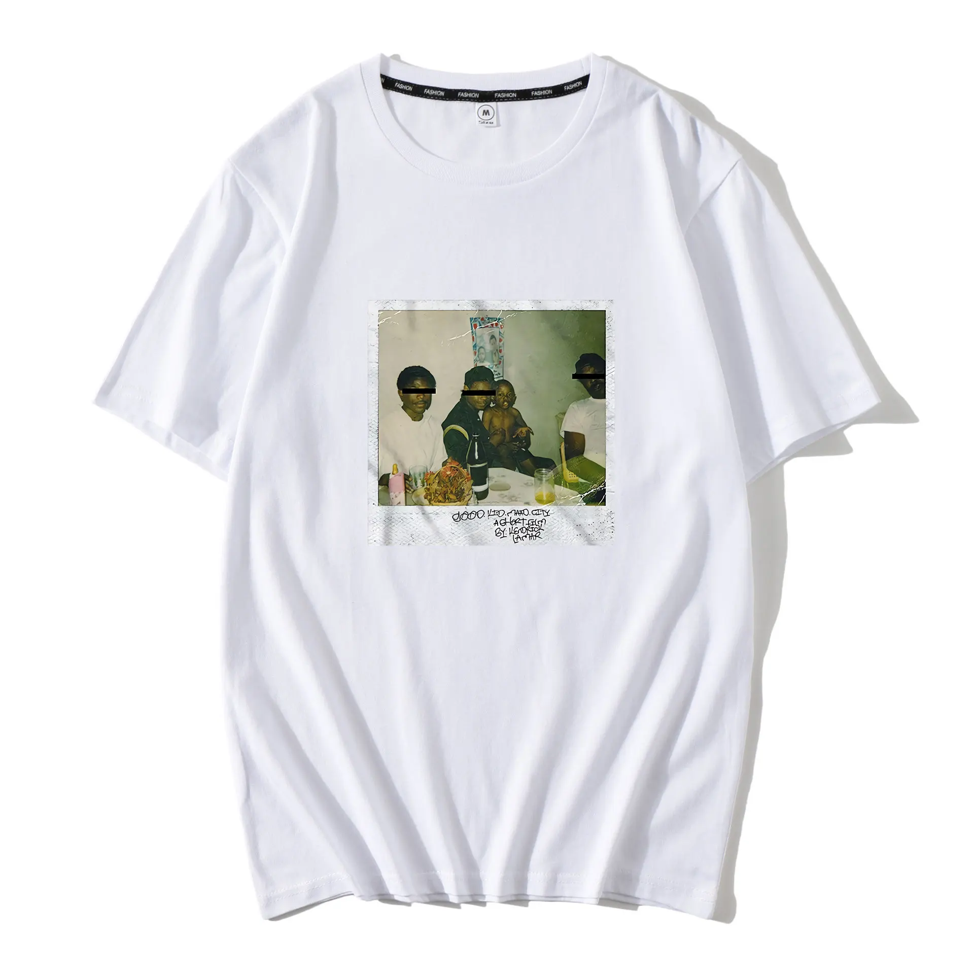 Футболка детская с круглым вырезом и коротким рукавом из натурального хлопка -