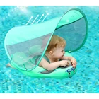 Не Надувная Детская поясная плавающая кровать буй игрушки для бассейна детский тренер летнее плавательное кольцо детская игрушка для тренировок