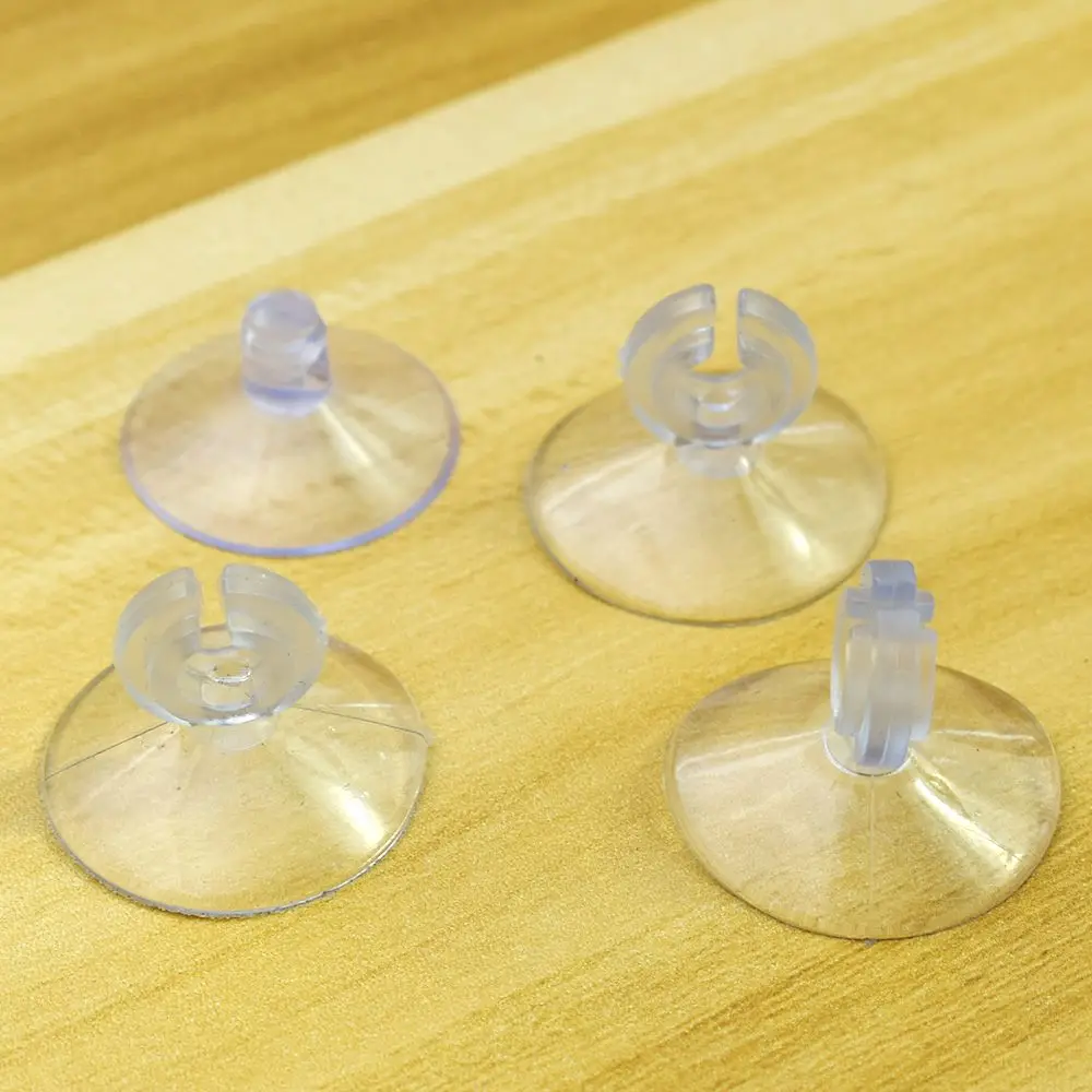 10 шт. аквариум присоска зажимы авиакомпания трубки держатели присоски для